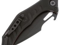 Складной нож Мангуст 2С Black, сталь D2, рукоять G10