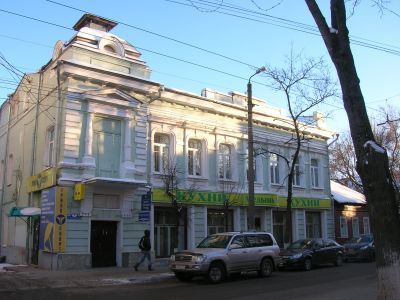 Мастерская И.Р. Комарова, нач. XX в.