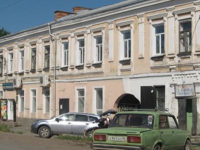 Бывший дом купца Зязина