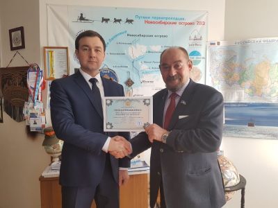 Ассоциация строителей АЯМ - полноправный участник Союза «Торгово-промышленная палата Республики Саха (Якутия)»