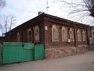 Дом дворянки Гулявской