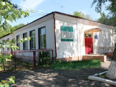 Русско-Полянский музей истории целины