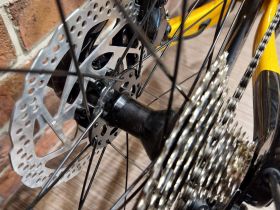 Шоссейный велосипед Titan Racing Valerian Carbon Elite, год 2025, цвет Желтый, ростовка 19