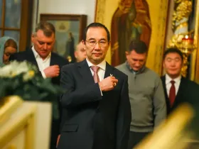 В Якутске провели Божественную литургию в честь Рождества Христова