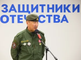 Знаки «Доброволец Донбасса» вручили ветеранам СВО в Якутии