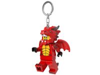 LGL-KE196H Брелок-фонарик Мальчик в костюме красного дракона