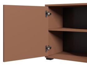 Обувница Сайрис 98x53 Терракотовый