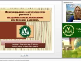 Индивидуальное сопровождение ребенка с эмоционально-личностными проблемами развития