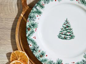 Тарелка Елка/Christmas tree II