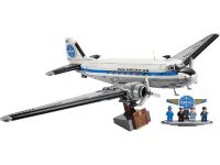 Icons 11378 Конструктор Авиалайнер Douglas™ DC-3™ PAN AM®
