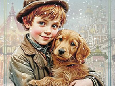 Новогодние ёлки! Каштанка