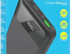 Портативное зарядное устройство Hoco J102 Cool Figure 10 000 мАч Чёрное