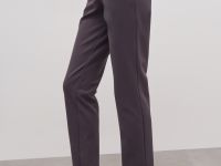 Прямые укороченные брюки