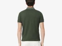 Мужское поло Lacoste из органического хлопка