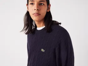 Мужской шерстяной свитер Lacoste