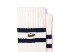 Мужские высокие хлопковые носки Lacoste Terry Sole