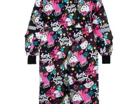 Комбинезон текстильный с полиуретановым покрытием для девочек