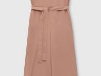 Комбинезон с v-образным вырезом