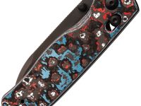 Складной нож Kizer Drop Bear, сталь S45VN, рукоять карбон