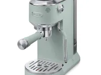 Кофеварка рожковая De'Longhi Dedica Duo EC890.GR (Green)