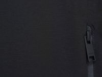 Утеплённая парка с капюшоном, Черный