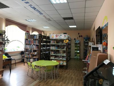 Библиотека с. Совхоз Сибиряк