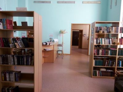Библиотека № 124 (филиал № 2)