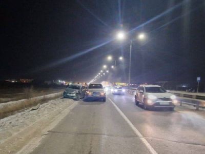 Подростка госпитализировали после ДТП в Якутске