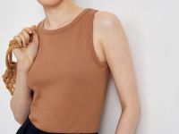 Хлопковая майка