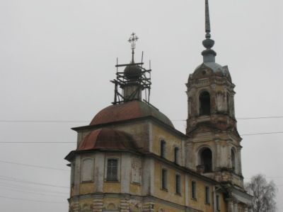 Церковь Крестознаменская