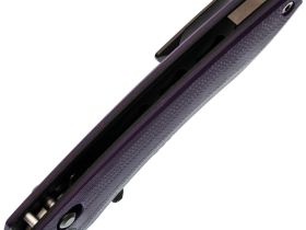 Складной нож Tuotown Wiz, сталь T10S, рукоять Purple G10