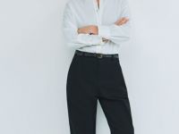 Чиносы с ремнём, Черный