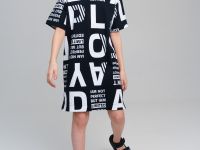 Платье трикотажное для девочек