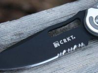 Складной нож CRKT Ikoma Sampa Black, сталь AUS-8, рукоять алюминиевый сплав