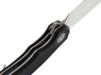 Складной нож Petrified Fish Waterspout, сталь 14C28N, рукоять G10, черный