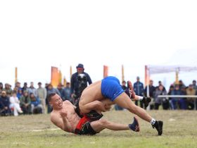 Фоторепортаж. Лучшие моменты финала дня Игр Дыгына — 2025