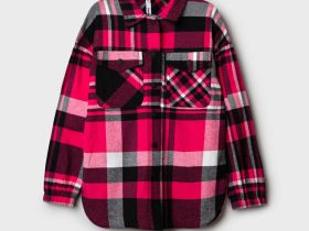 Рубашка текстильная для девочек