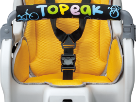 Детское велокресло Topeak BabySeat II TCS2203 (серый)