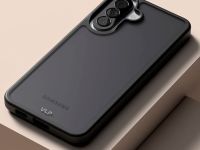 Чехол VLP Haze Case для Galaxy A37 черный