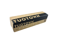 Шейный нож TUOTOWN 140305G, сталь VG-10 в обкладках из дамаска