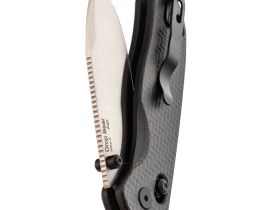 Складной нож Kizer Drop Bear, сталь Nitro-V, рукоять G10/карбон