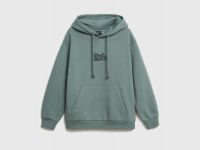 Худи с принтом для мальчиков, Голубой