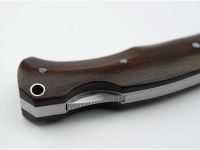 Складной нож Boker Boxer Desert Ironwood, сталь N690, рукоять сталь/дерево