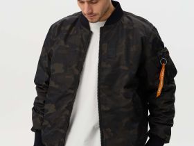 Куртка бомбер двусторонняя Remington Airman Gray