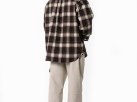 Рубашка мужская Remington Cell Burgundy