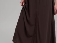 Платье миди А-силуэта