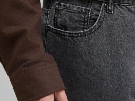 Джинсы loose fit мужские