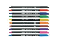 Фломастер Edding "1200" 0,5-1 мм с круглым наконечником, фиолетовый