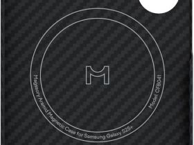 Чехол Magssory Aramid Magnetic Case для Galaxy S25+ черный