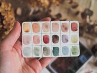 Набор акварели "Handy" Лесные истории, 18 кювет 2 мл, в металлическом боксе